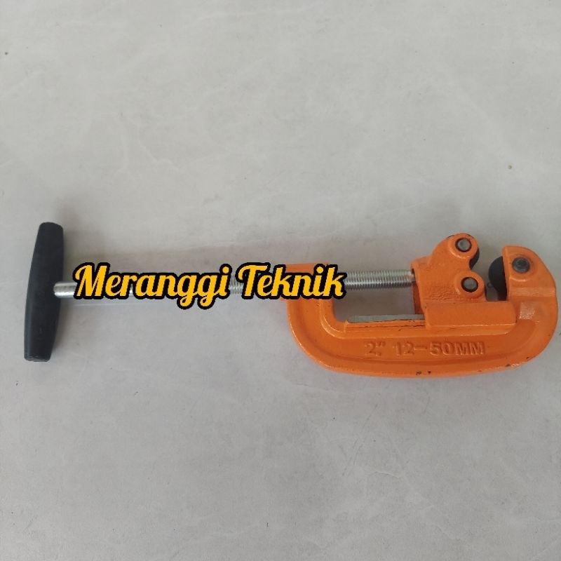 id1081 Alat pemotong potong pipa besi 2" 2 inchi 12-50 mm heavy duty cutter Aldo