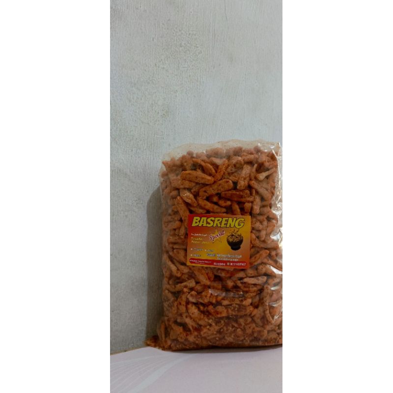 

Basreng Stick pedas daun jeruk 1000gr
