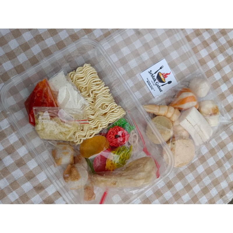 

seblak instan - seblak paket super komplit