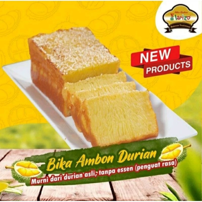 

Bika Ambon Larizo (kotak)