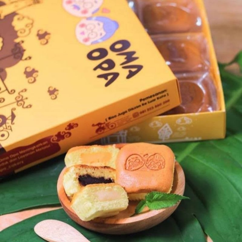 Oma Opa Ogura Cake mini ogura opa oma