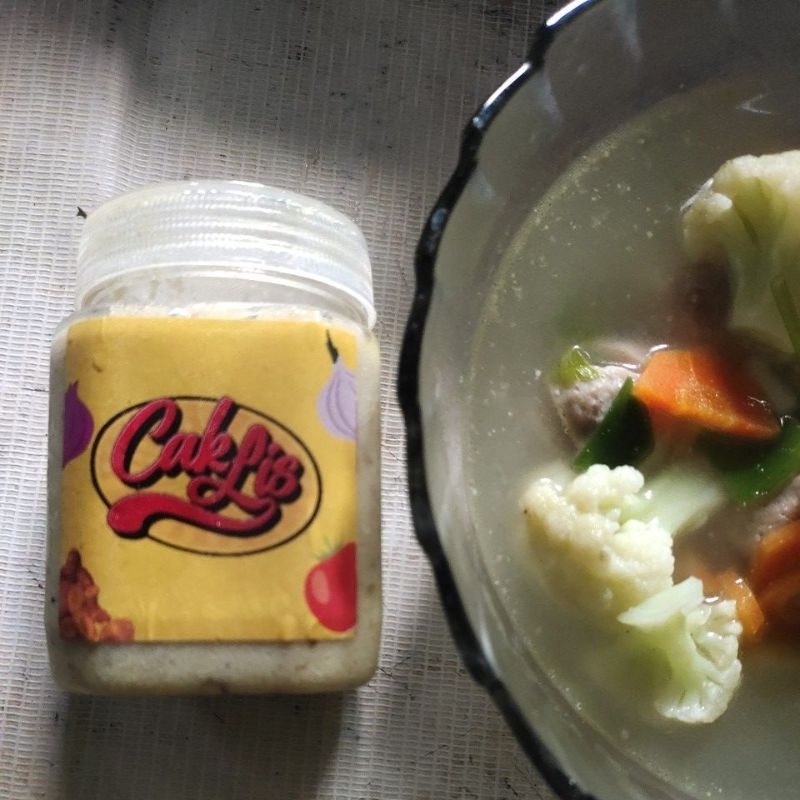 

BUMBU SAYUR SUP ala Resto