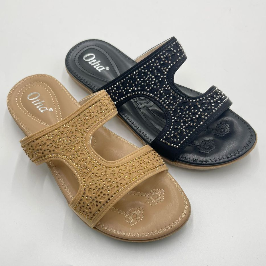 Otha Shoes - Sandal Teplek Wanita - H900 OTF