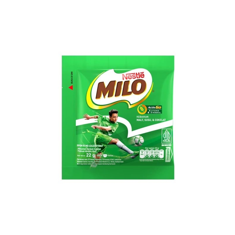 

Milo Sachet 22g isi 10 pcs