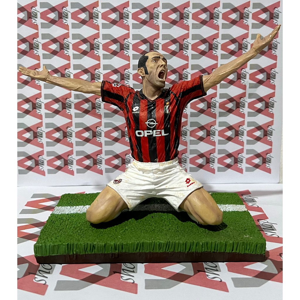 Figure Fanatico Paolo Di Canio AC Milan #9 Repaint