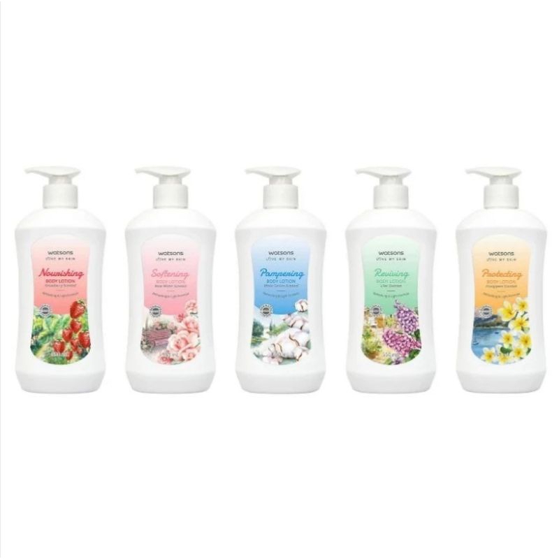 WATSONS Body Lotion 550ml
