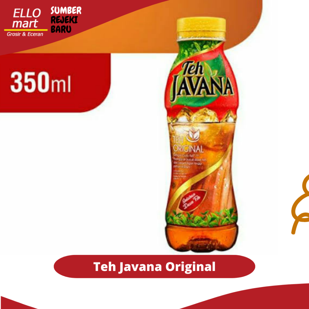 

Teh Javana 350ml Teh Botol Javana Original