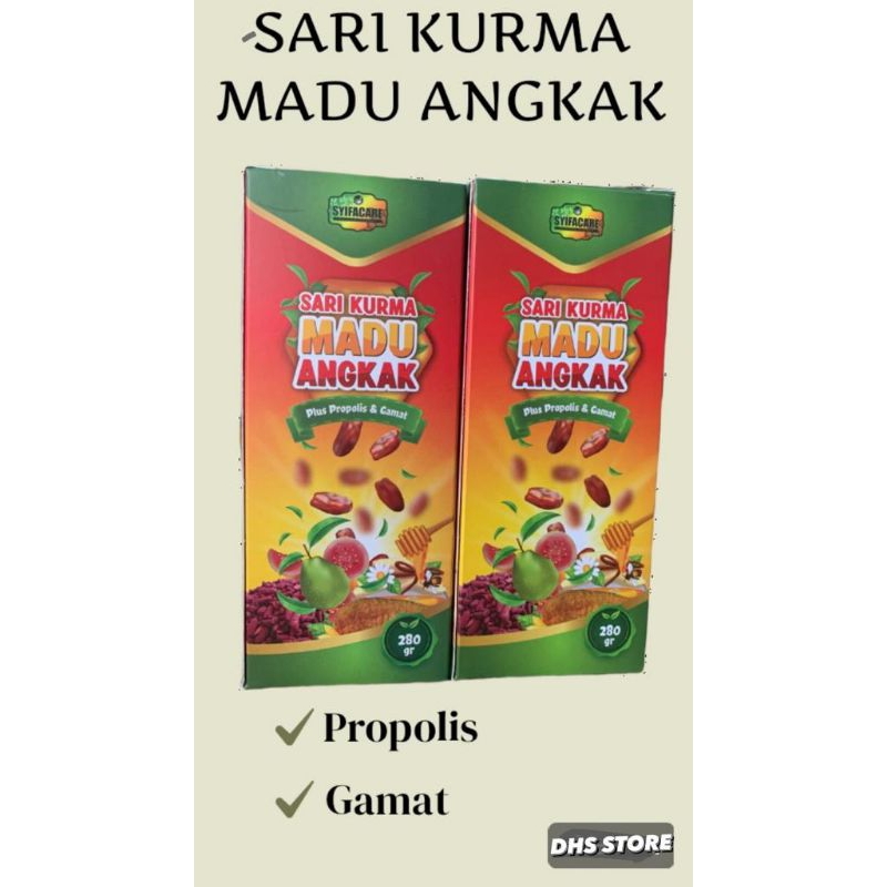 

SARI KURMA MADU ANGKAK | SYIFACARE