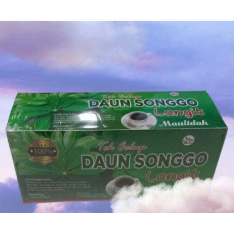 

Teh celup herbal songgo langit isi 20 sachet