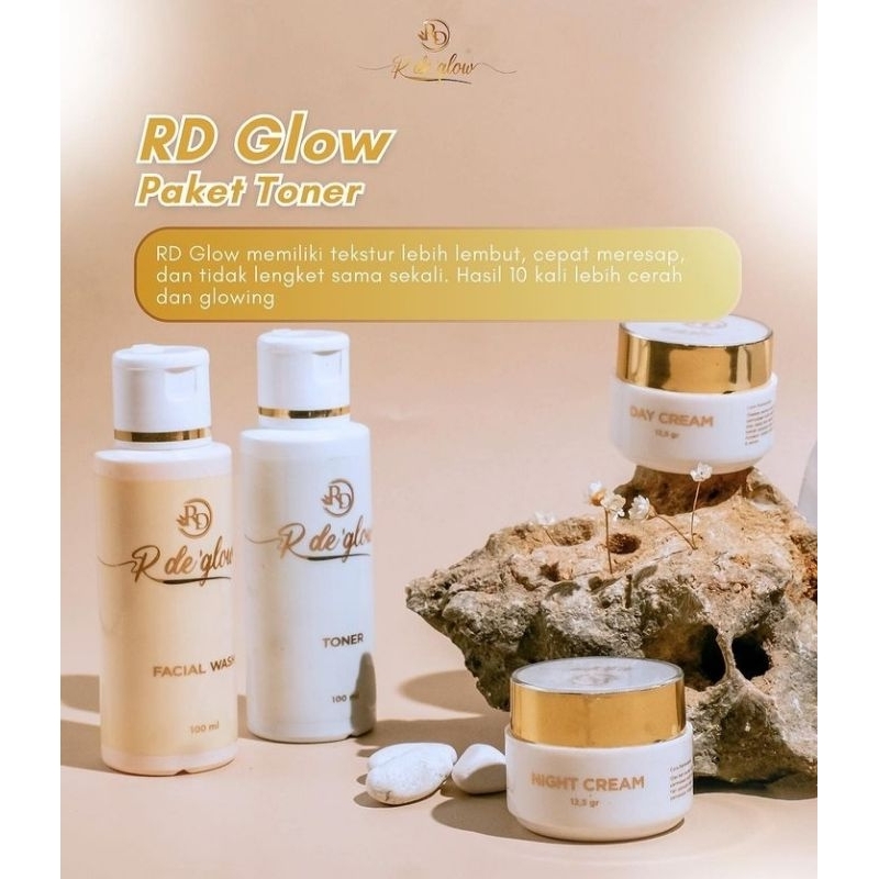 Rde'Glow By Rinnadiazella_Skincare