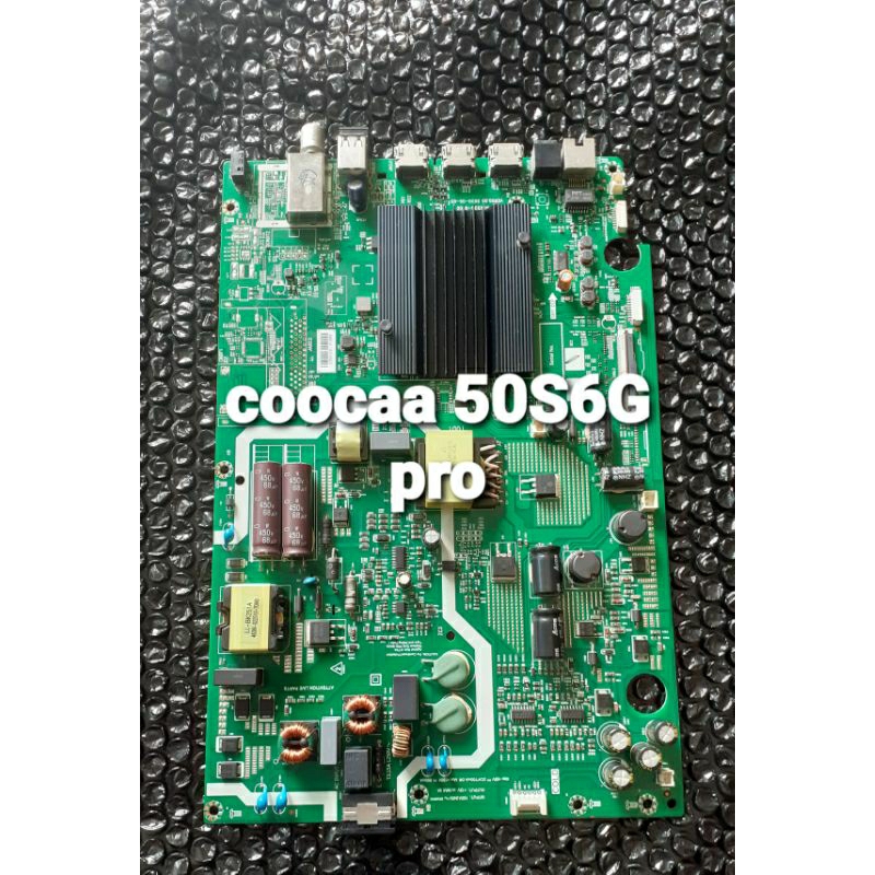 MB COOCAA SMART TV LED 50S6G PRO - MAINBORD TV LED COOCAA SMART TV 50S6G PRO
