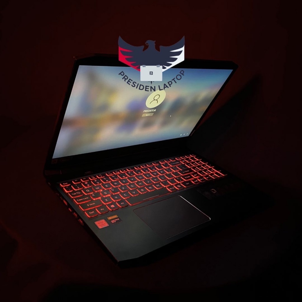 Laptop Top Seller Acer Predator PT315 Intel Core i7 RAM 8GB SSD 256/ HDD 1TB  Mulus Bergaransi