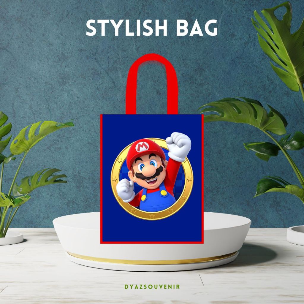 

Free Filter Instagram Tas Ultah Super Mario Luigi Princess Peach Birthday Bag