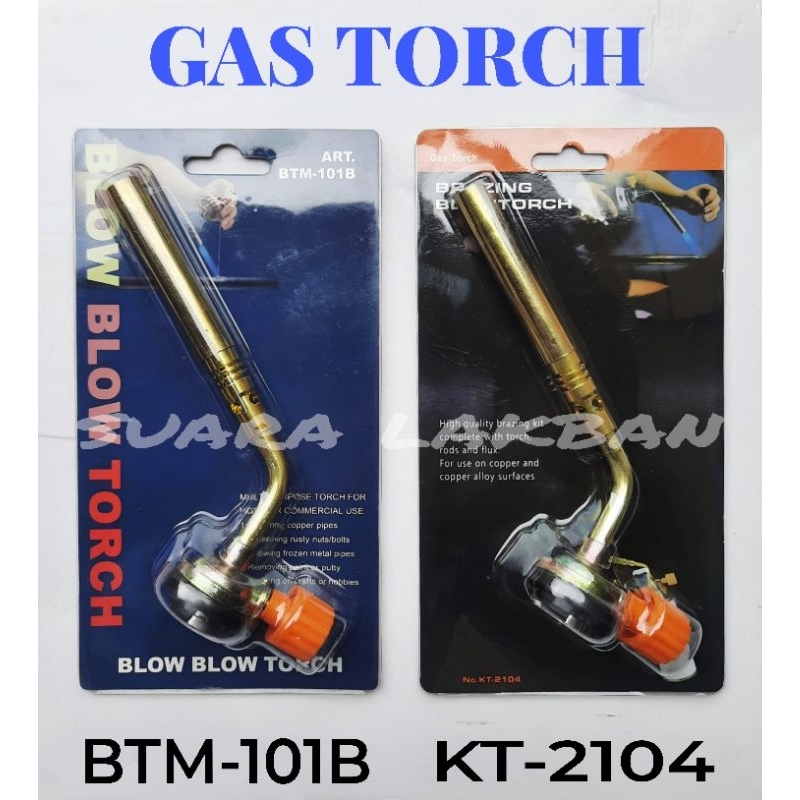 BLENDER LAS / GAS TORCH  / KEPALA GAS KALENG PORTABLE REFILL