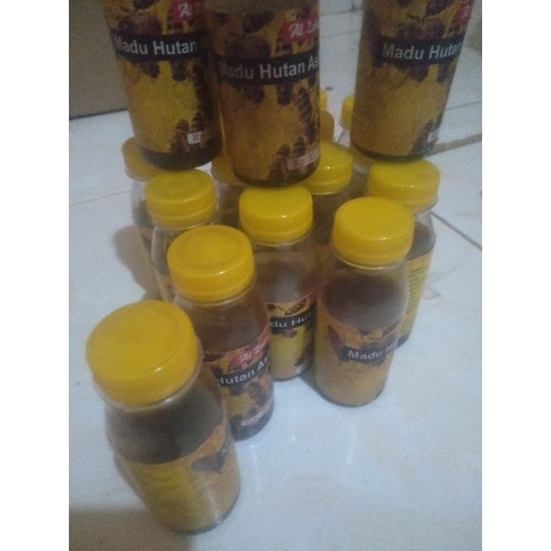 

madu hutan manis alzahra