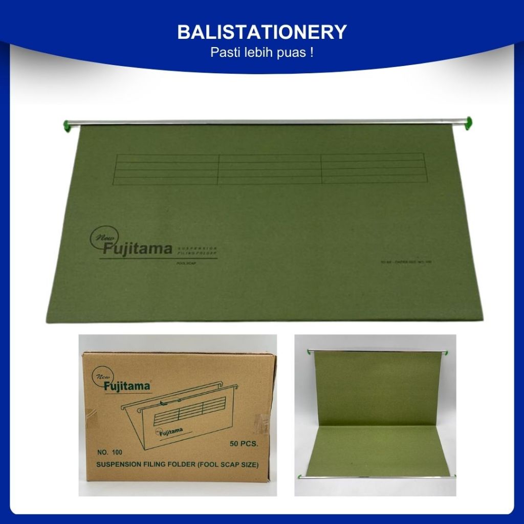 

Map Gantung / Hangmap Hang Suspension Filing Folder new Fujitama