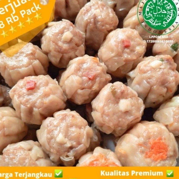 

XG34448 Dimsum Premium Frozen isi 5 HALAL