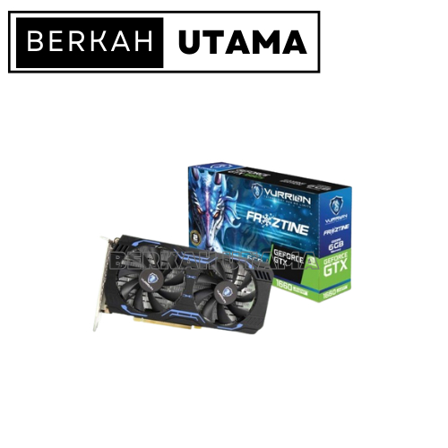 VURRION GTX 1660 SUPER 6GB DDR6 192BIT DUAL FAN | GTX 1660S 6GB GDDR6