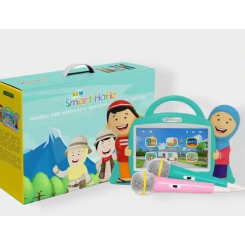 smart hafiz v 5 mainan edukasi anak produk Al qolam original garansi resmi