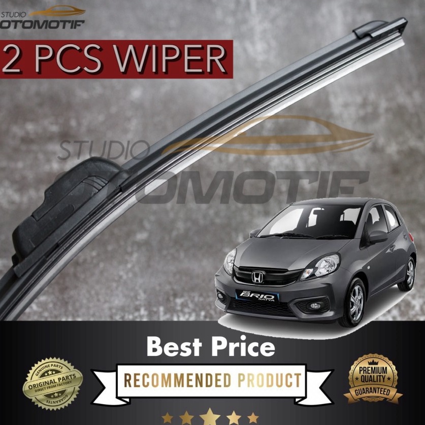HYN WIPER BRIO LAMA SATYA FRAMELESS 2216  WIPER FRAMELESS BRIO 211217  Sale