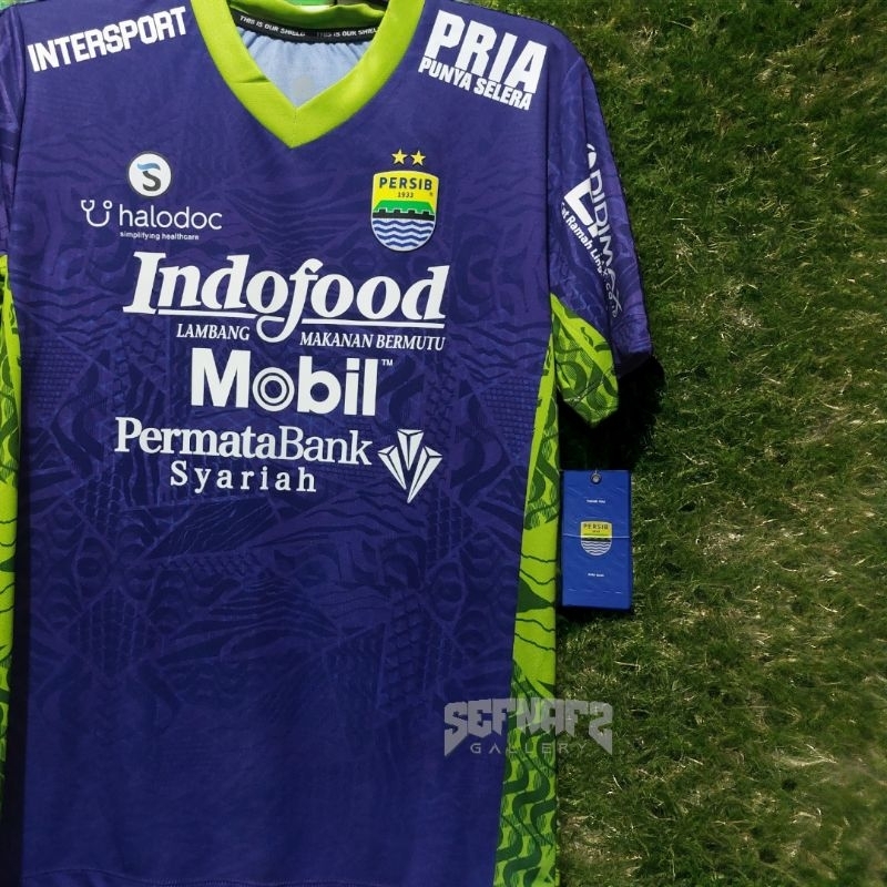 JERSEY PERSIB GK 2021 ORIGINAL PLAYER ISSUE
