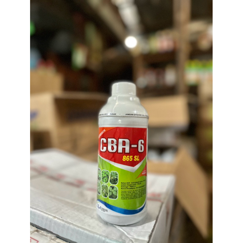 Herbisida CBA-6 865 SL