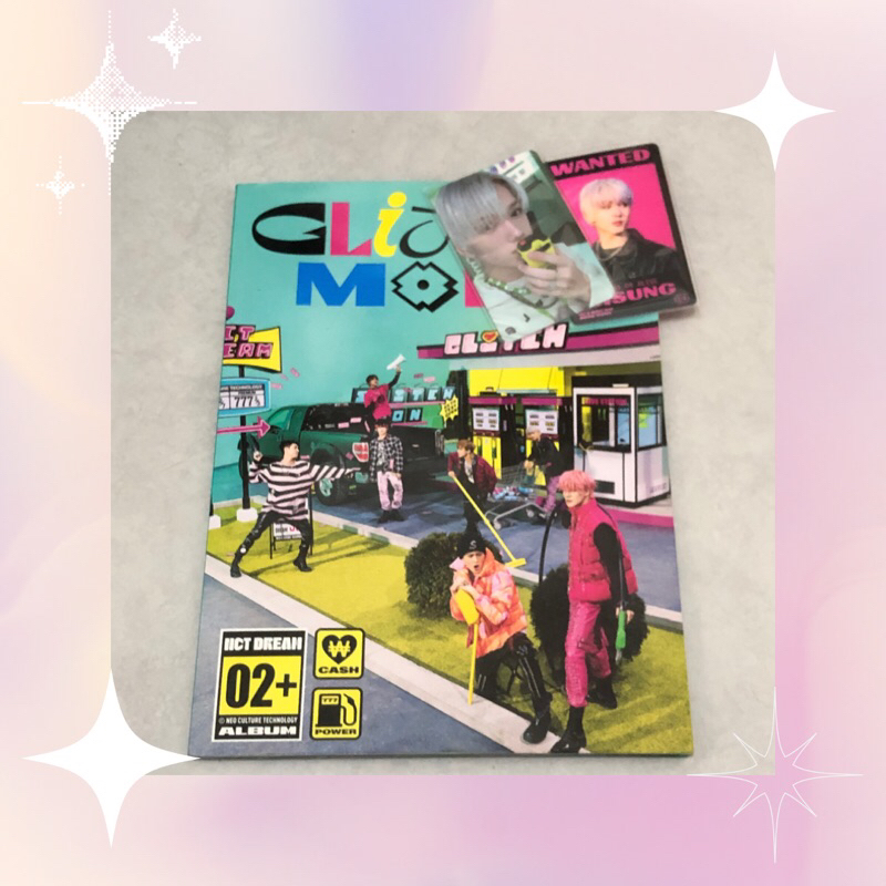 Album Glitch Mode ver glitch with pc and lenti jisung