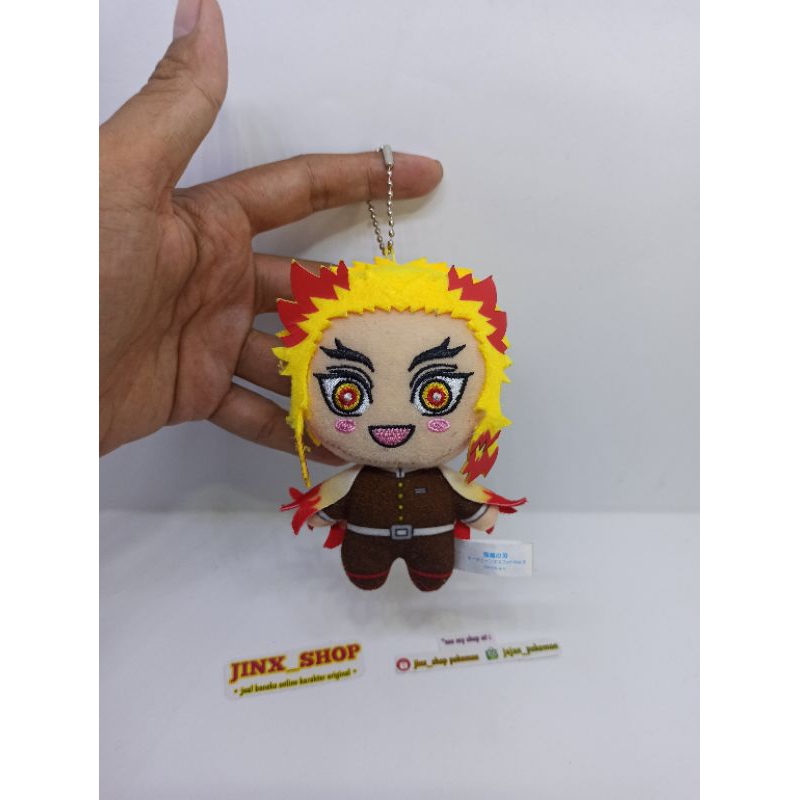 boneka demon slayer kimetsu no yaiba rengoku plushie