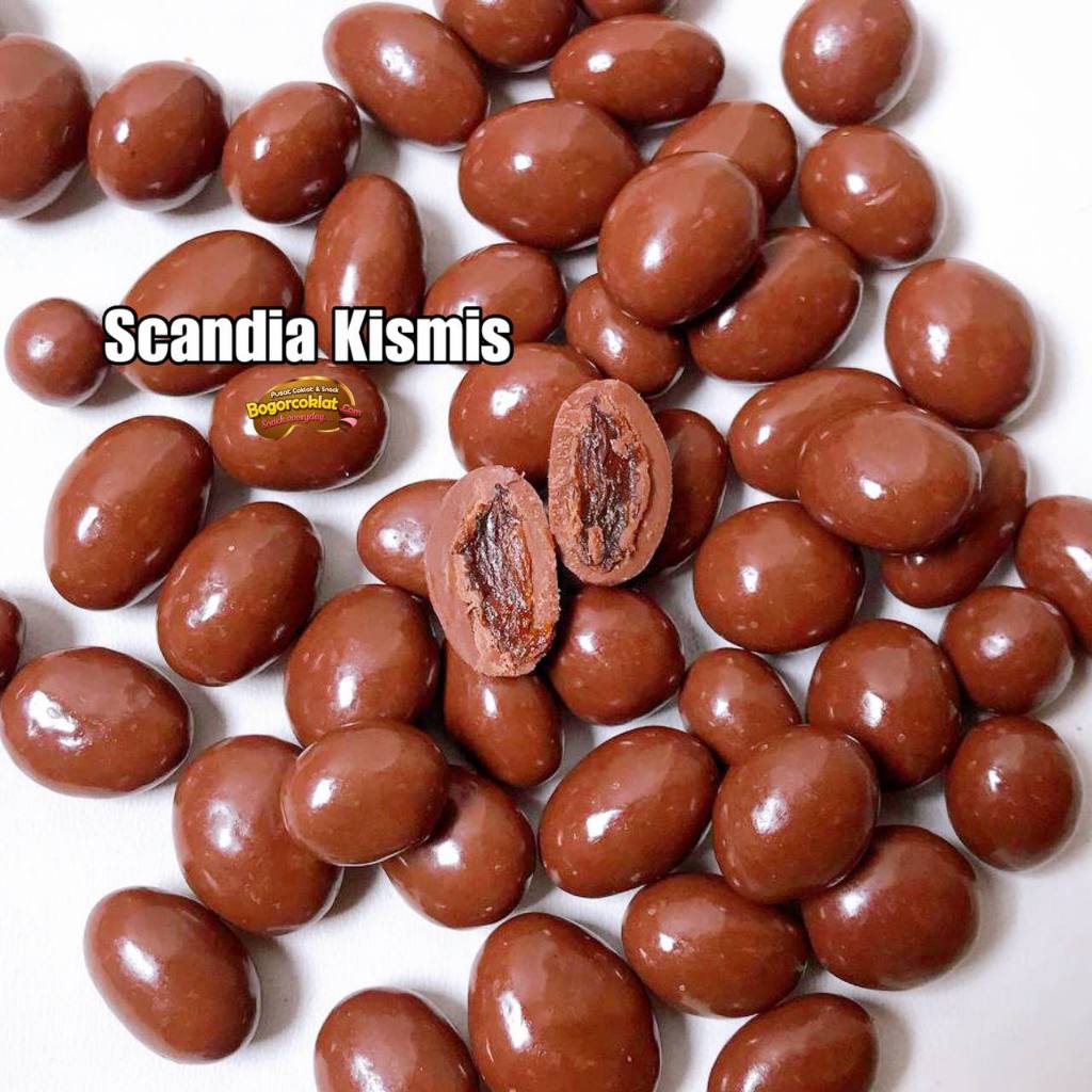 

Coklat Scandia Kismis 500gr