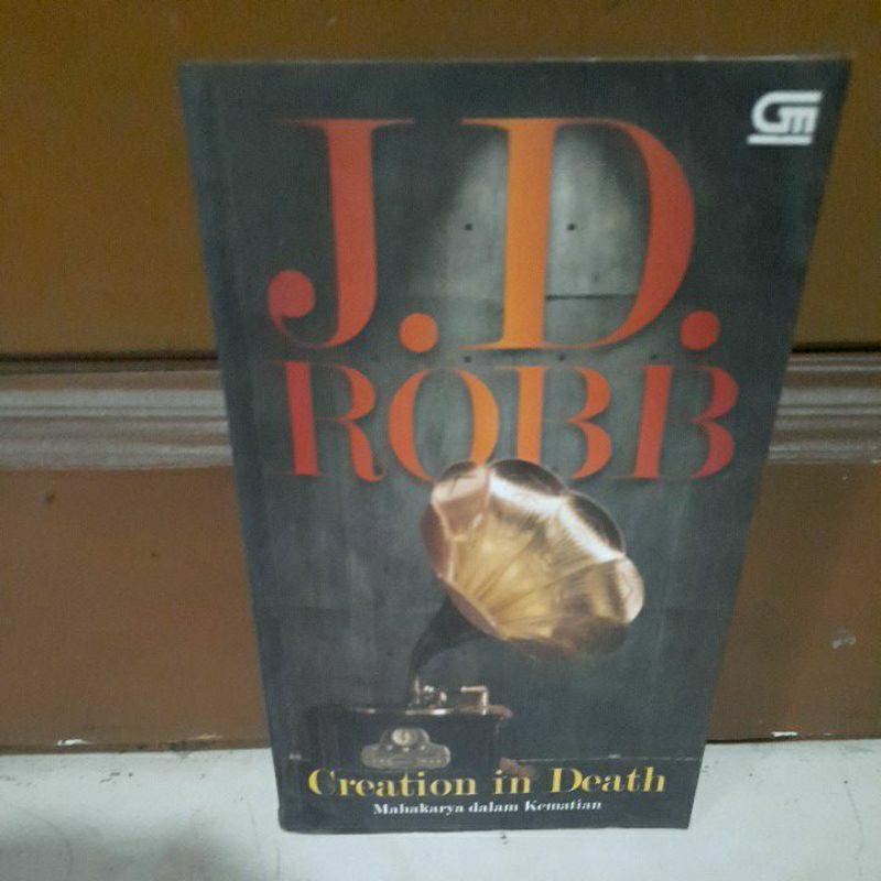 

creation in death - jd.robb