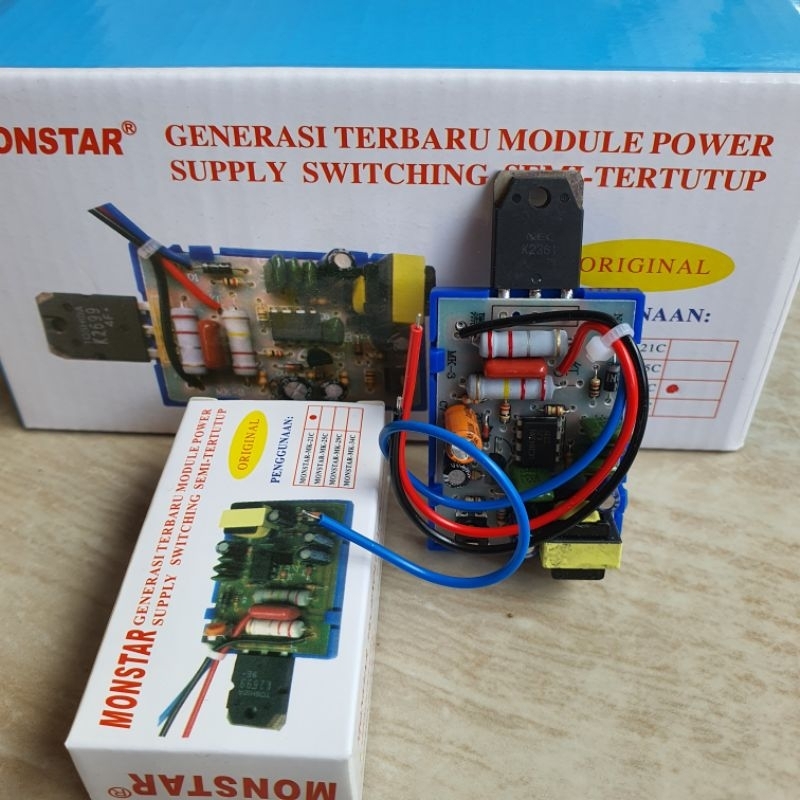 Gacun 21 inc Modul Power Supply Monstar Mk-21