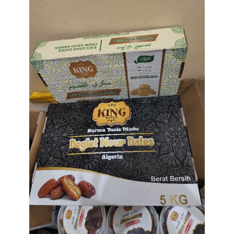 

kurma Tunisia madu 5kg kualitas premium