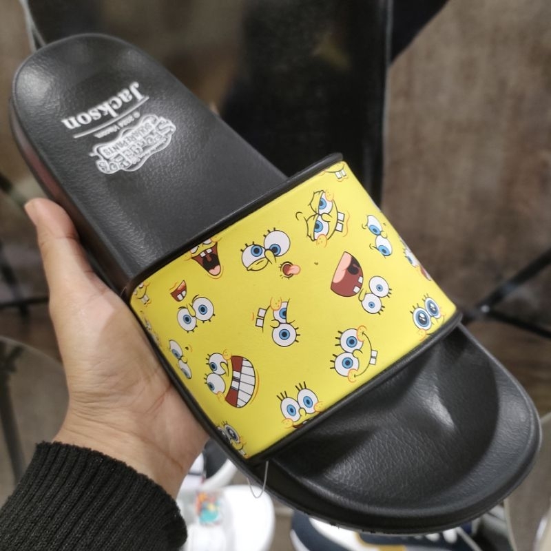 Sandal Karet Pria Jackson 37-44