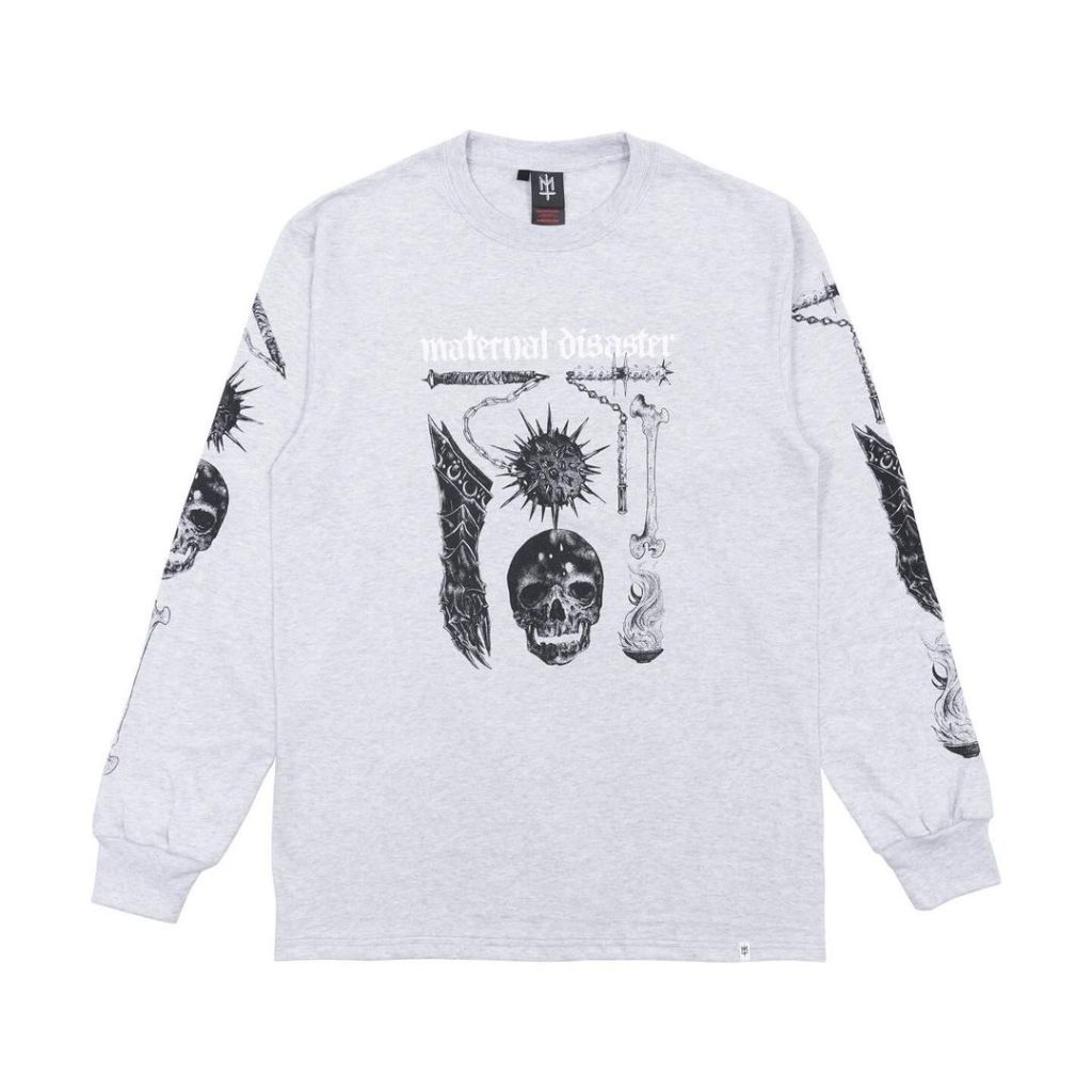 LONGSLEEVE T-SHIRT MATERNAL DISASTER "WARTOL" THE ANSWER BANJARMASIN