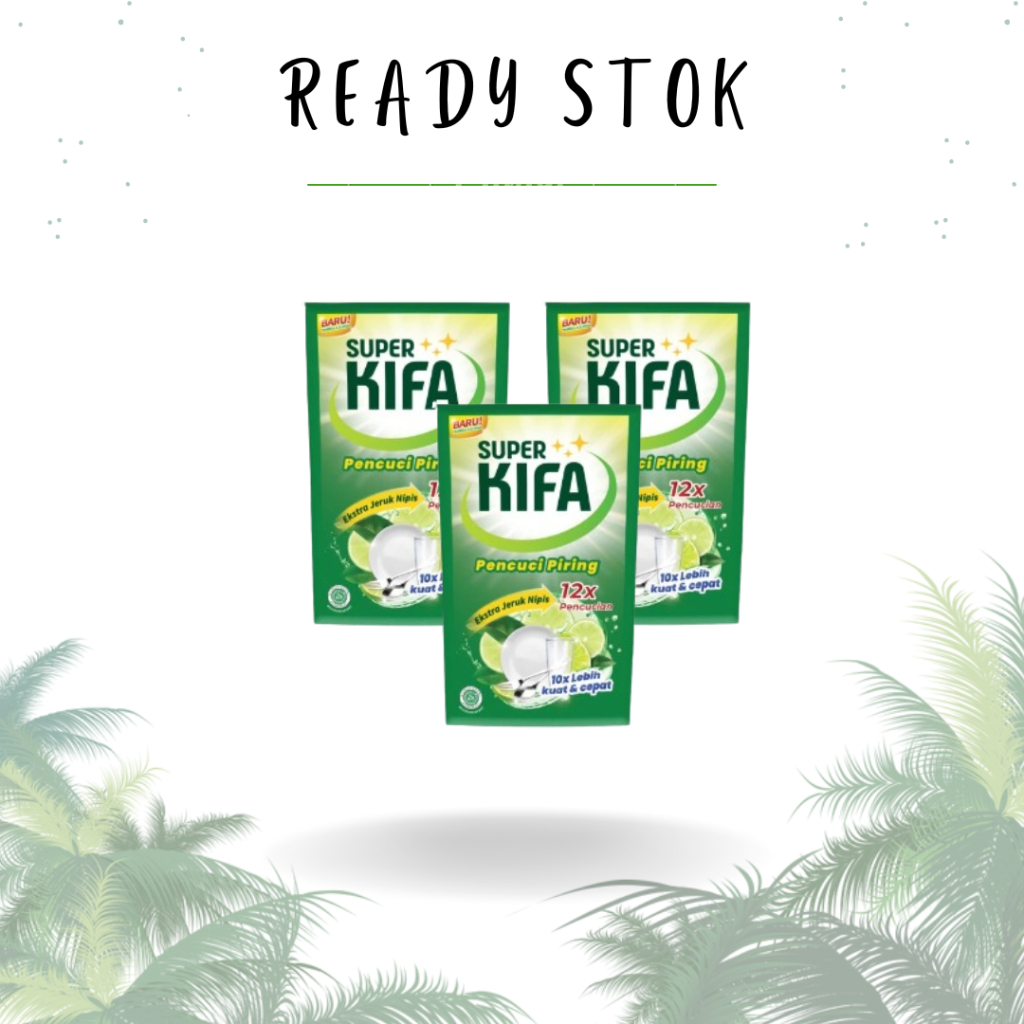 SUPER KIFA PENCUCI PIRING / DISWASHING 100ML ( PCS )