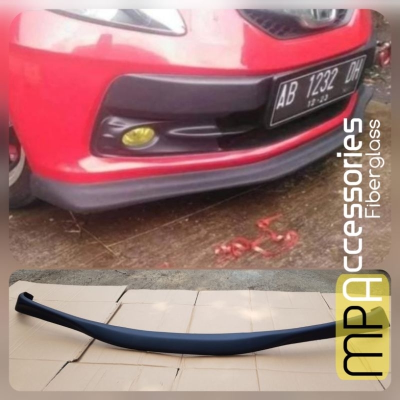 Front Lips Bumper Depan Brio thn 2014-2016