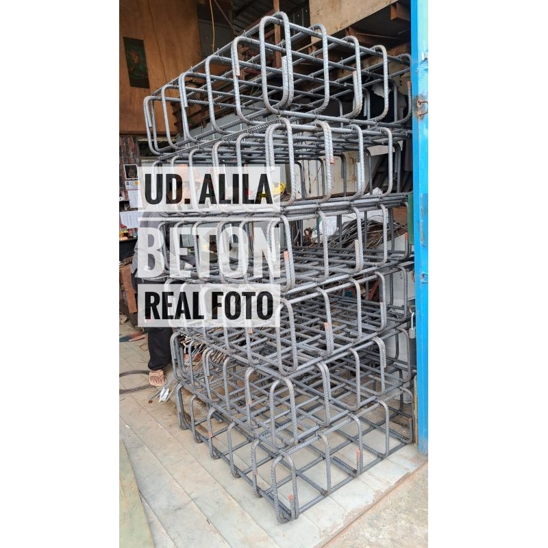 cakar ayam 100x100 D16 ulir full