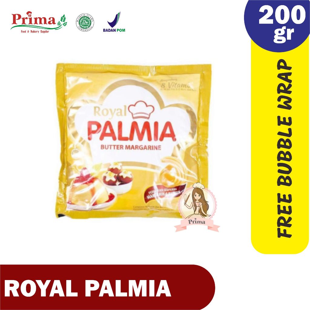 

Royal palmia margarine sachet