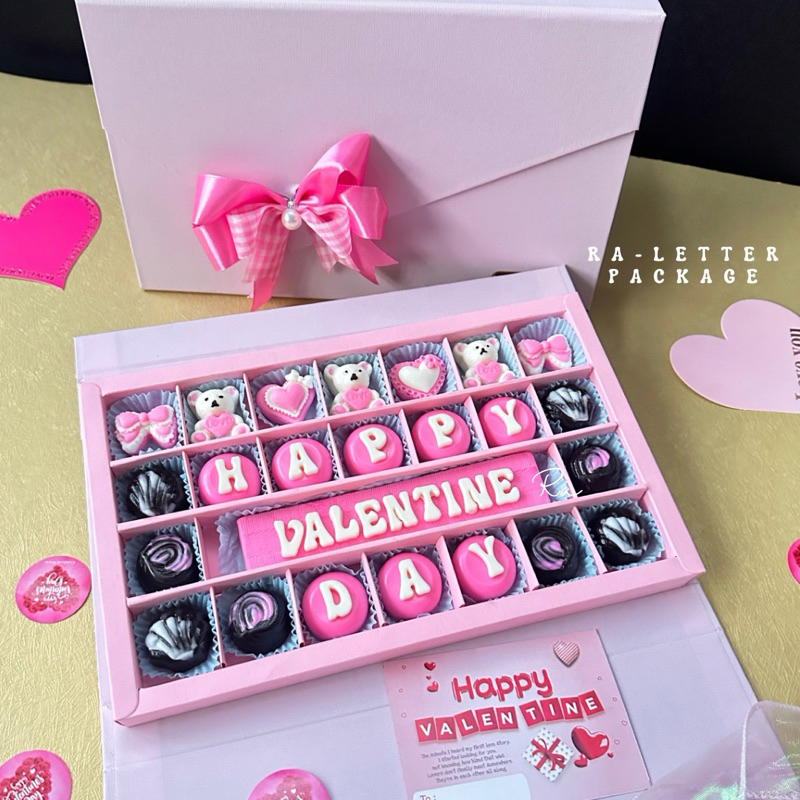 

HARDBOX LETTER PACKAGE | VALENTINE GIFT HADIAH COKELAT COWO CEWE KASIH SAYANG ORANG TUA IBU BAPAK