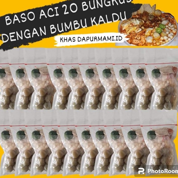 

Terbaru 33 BASO ACI 2 BUNGKUS DENGAN BUMBU KALDU PREMIUM