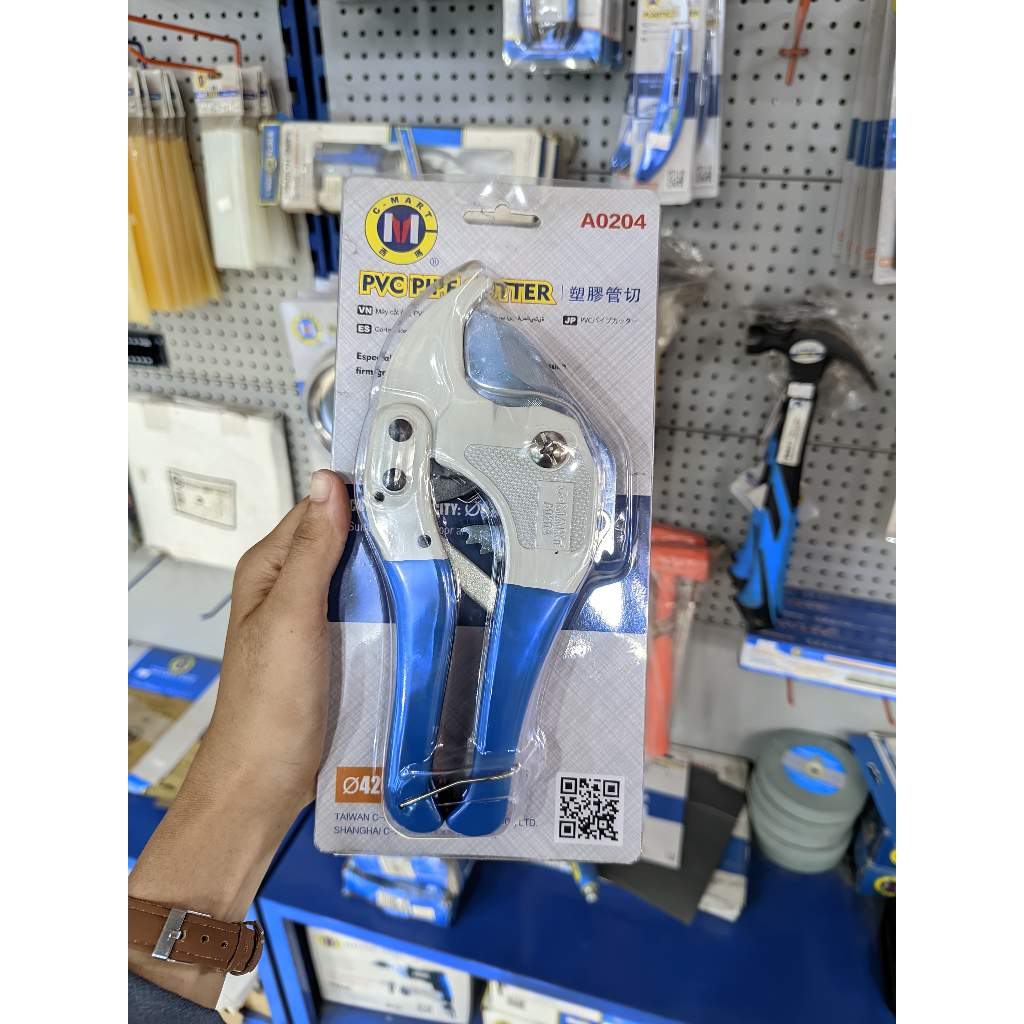 GUNTING PIPA PVC /GUNTING PIPA PARALON