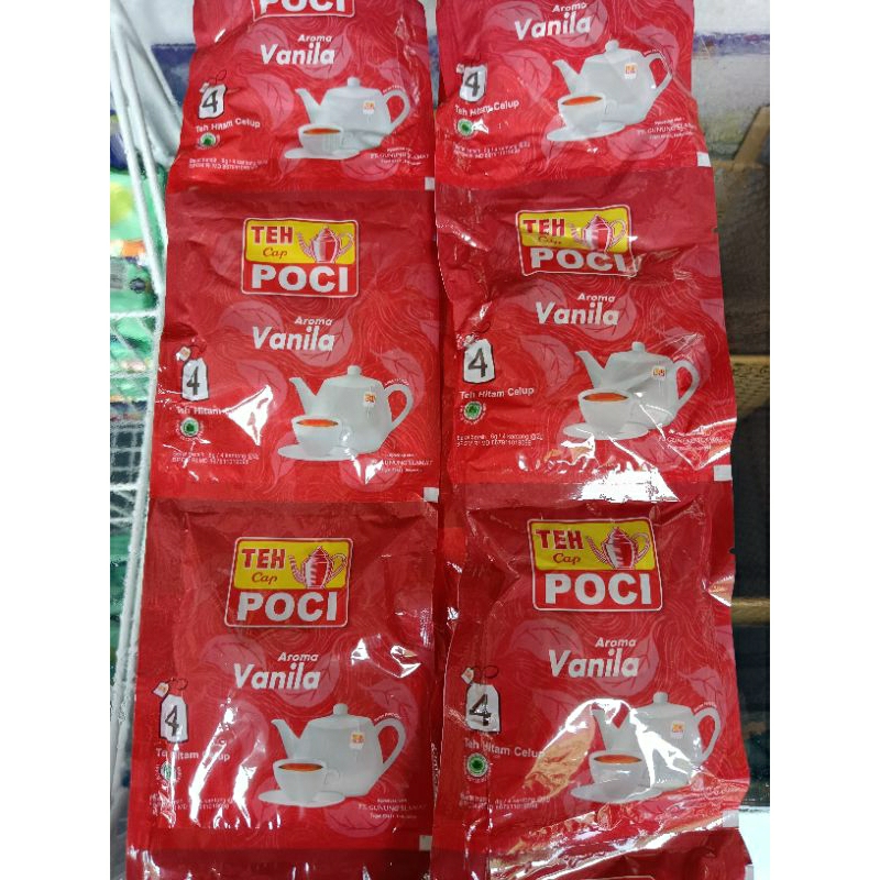 

Teh Poci Vanila Sachet 1 Renceng