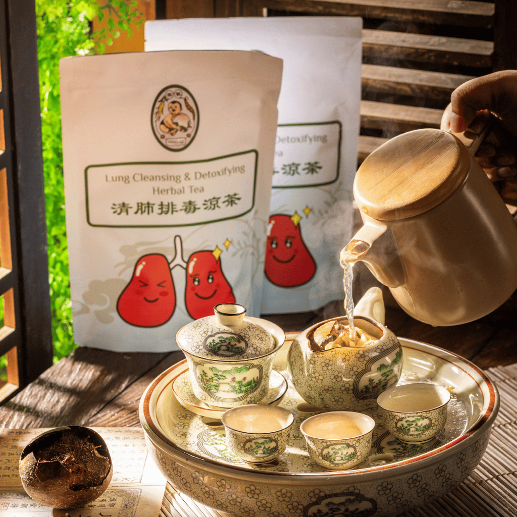 

Teh Detox Paru Paru | Lung Cleansing and Detoxifying Herbal Tea | Ciak Po