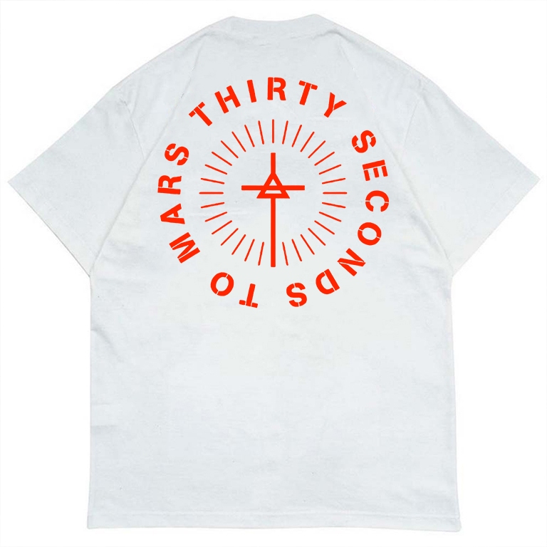 Kaos Band Thirty Second To Mars Stuck Tshirt Merchandise