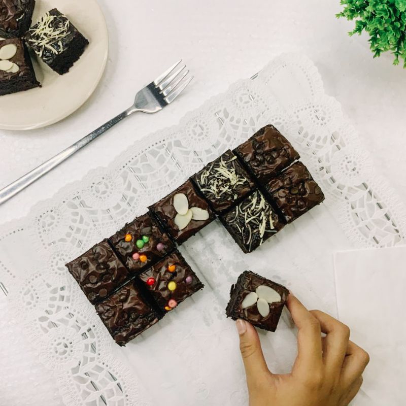 

Fudgy Brownies