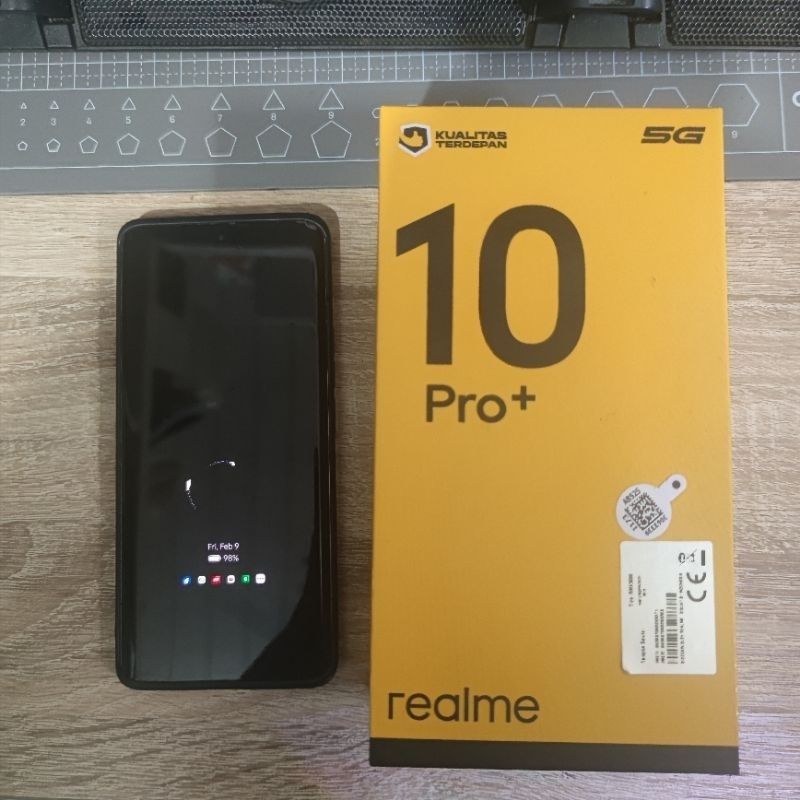 Realme 10 Pro Plus (Bekas + Bonus)