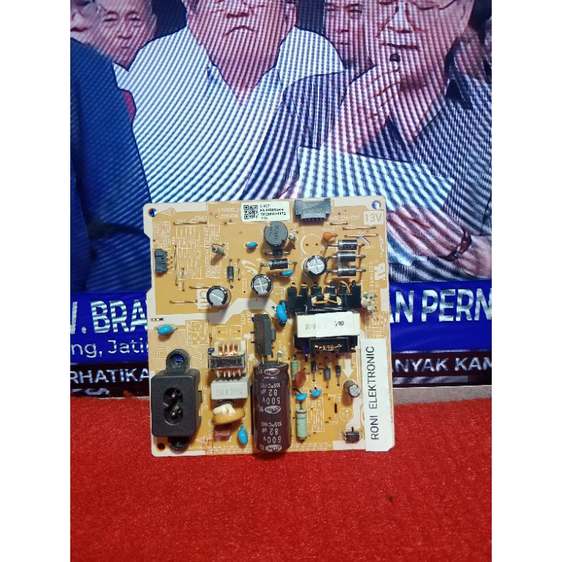 REGULATOR TV SAMSUNG UA24H4053 PSU POWER SUPPLY TV LED SAMSUNG 24H4053