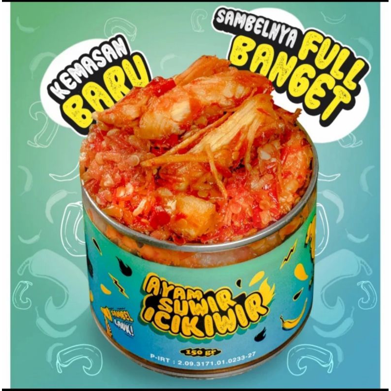 

Eat sambel Ayam suir icikiwir eatsambel