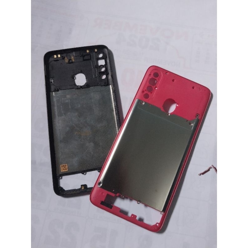 tutup mesin dan batre Samsung A20 / A20S