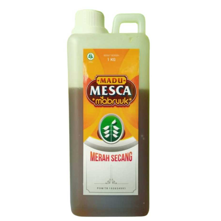 

Madu Merah Secang Mabruuk 1 kg Madu Murni